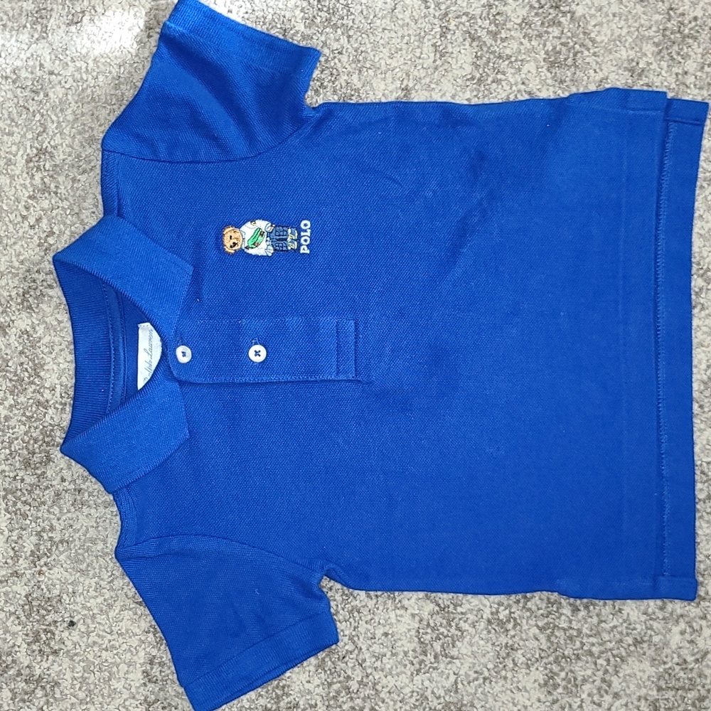 Baby polo shirt
